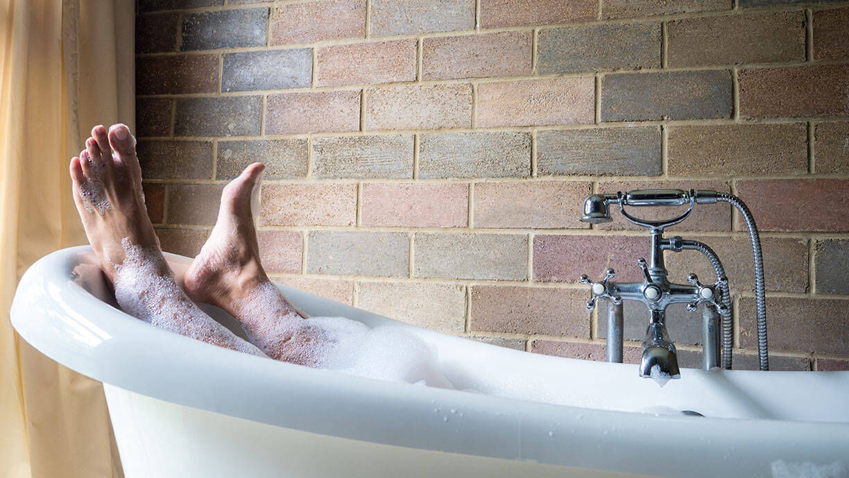 Mens cheap bubble bath